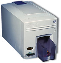 Rio color ID card printer.